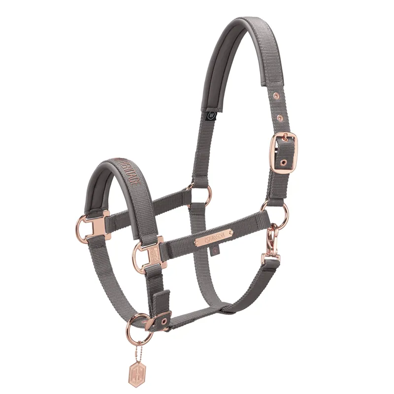 Eskadron Pin Buckle Headcollar Heritage AW23 - Earl Grey